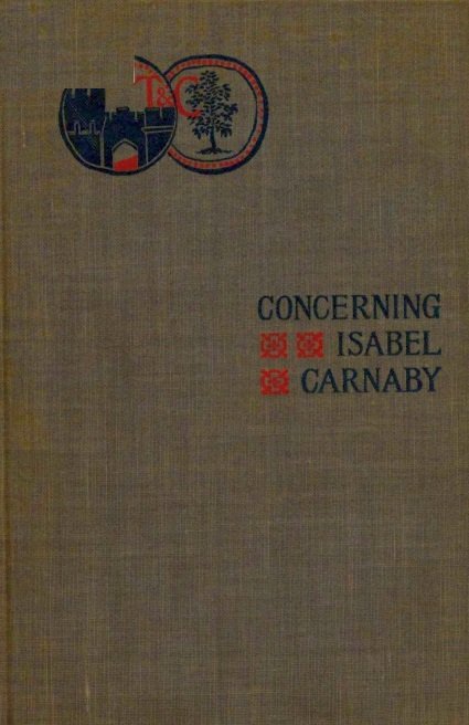 Concerning Isabel Carnaby cover