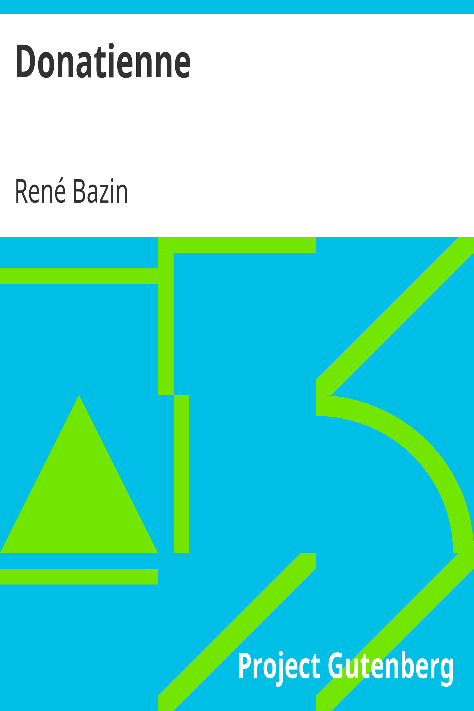 Donatienne cover