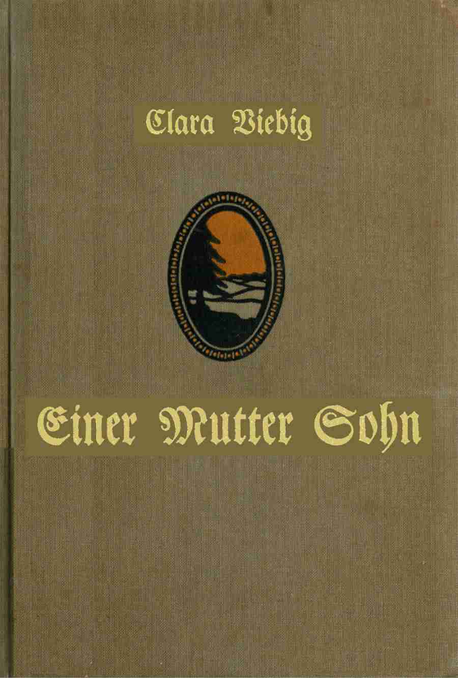 Einer Mutter Sohn cover
