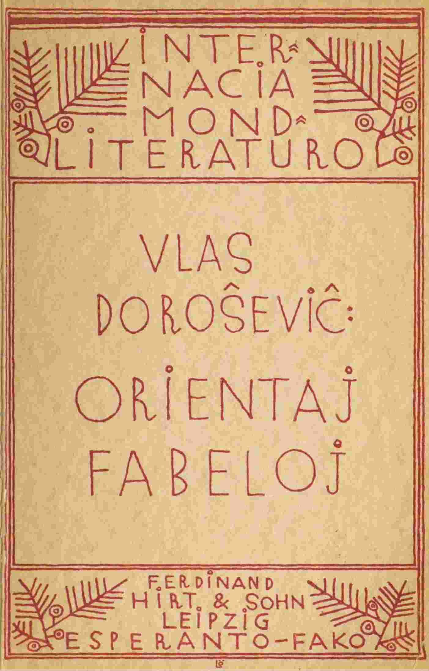 Orientaj fabeloj cover