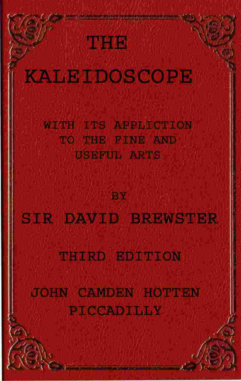 The kaleidoscope cover