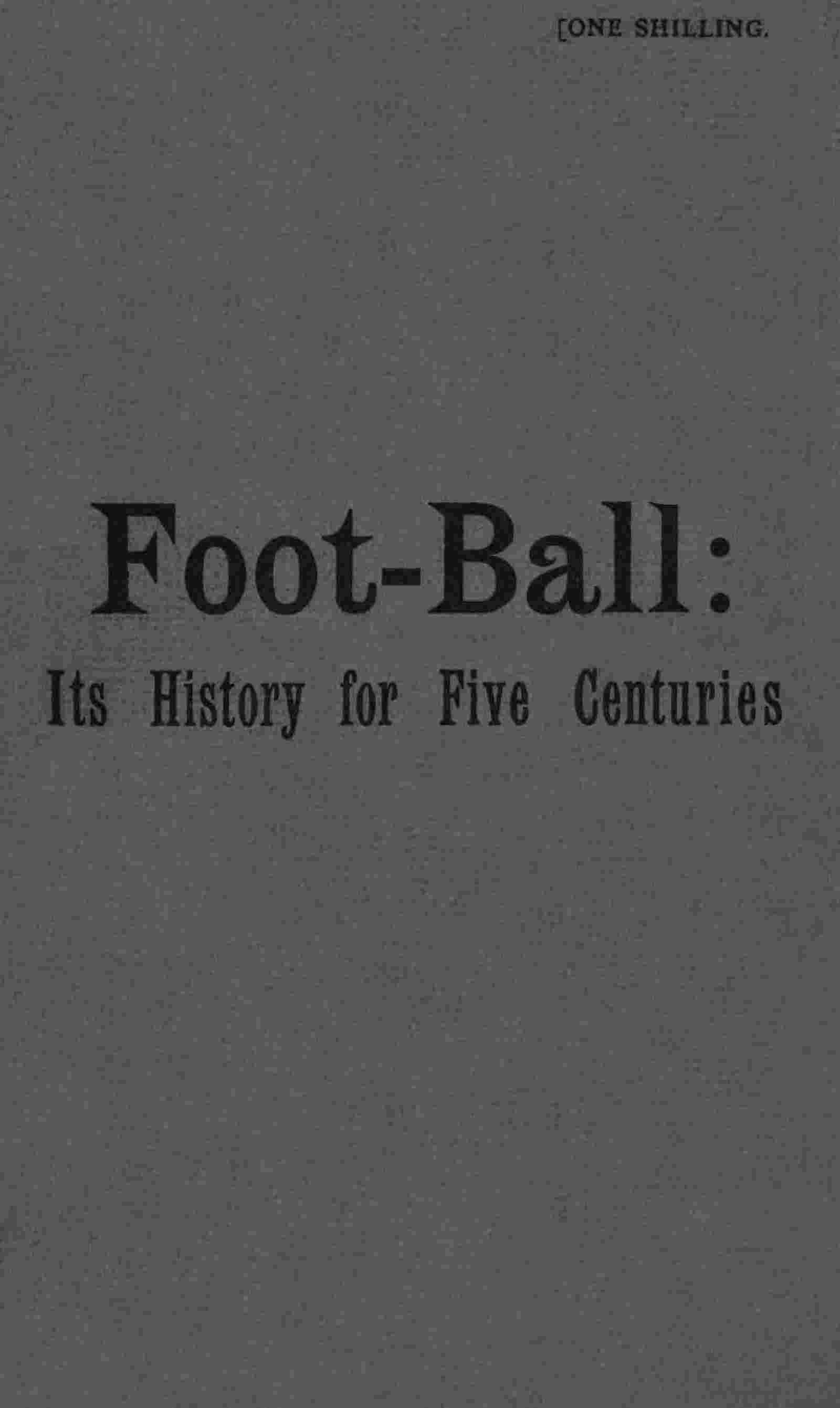 Foot-ball cover