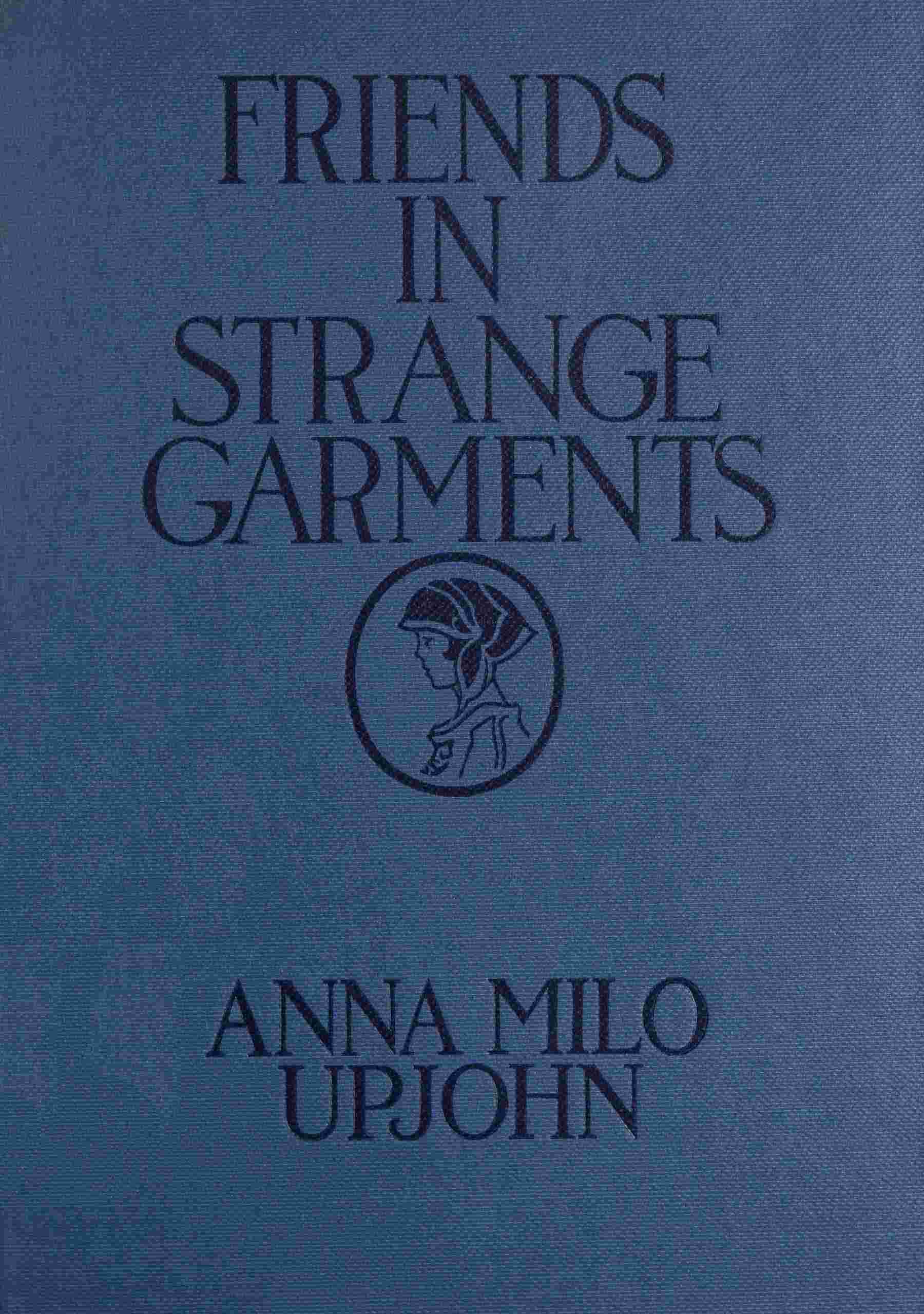 Friends in strange garments cover