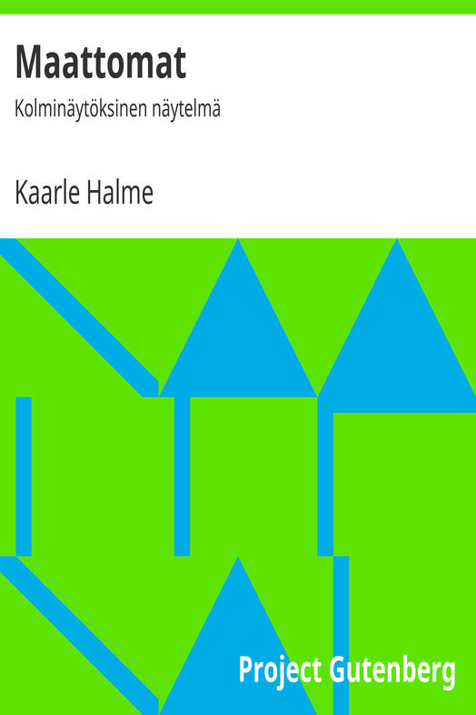 Maattomat cover