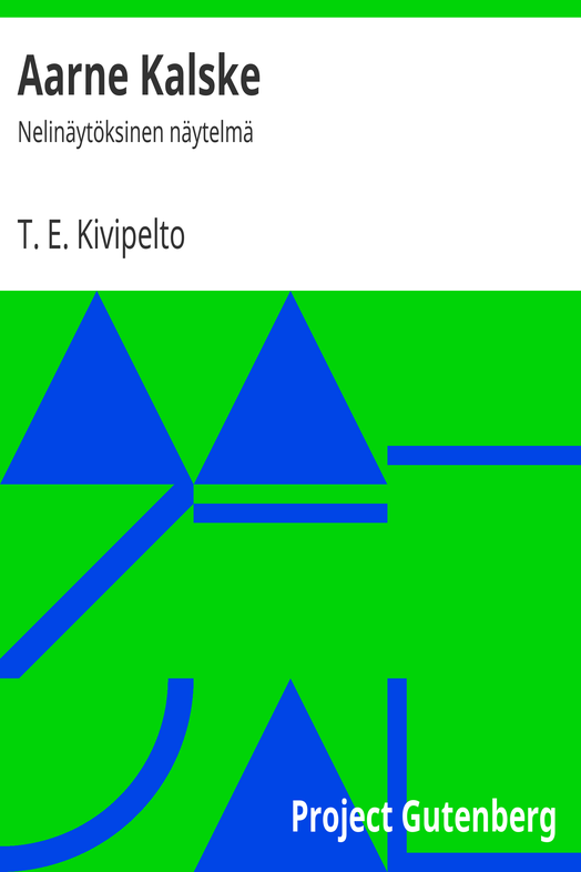 Aarne Kalske cover