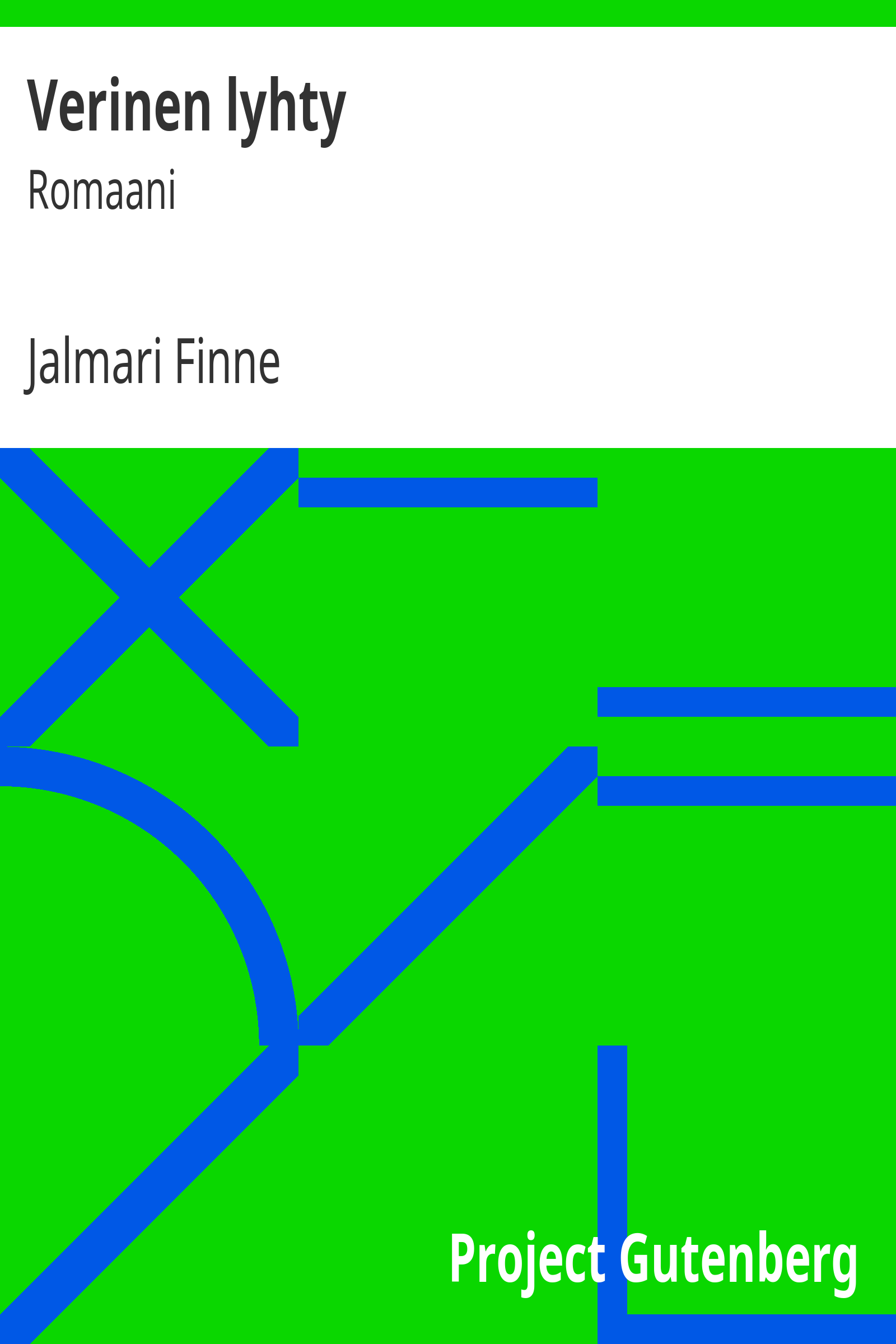 Verinen lyhty cover