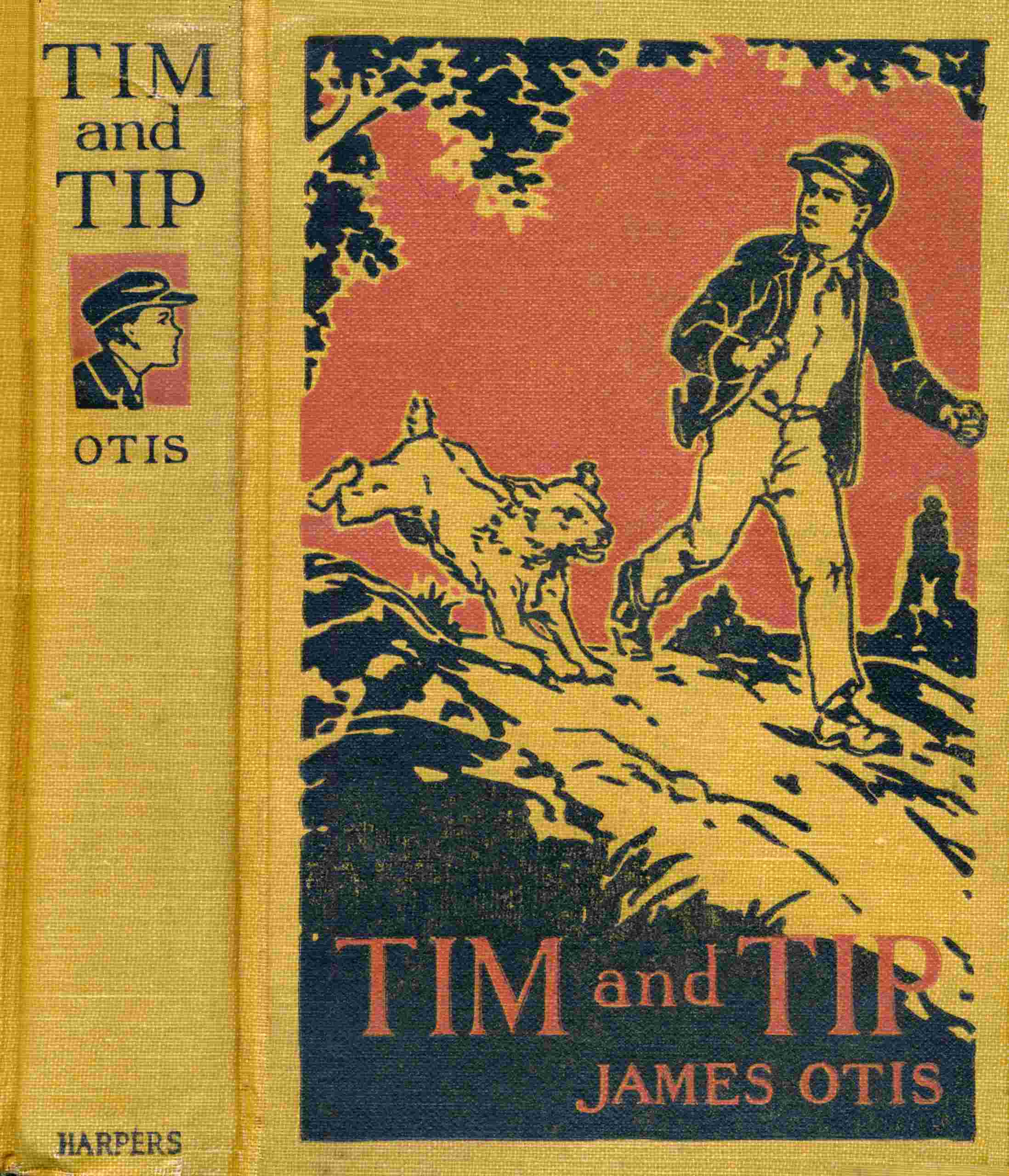 Tim and Tip cover