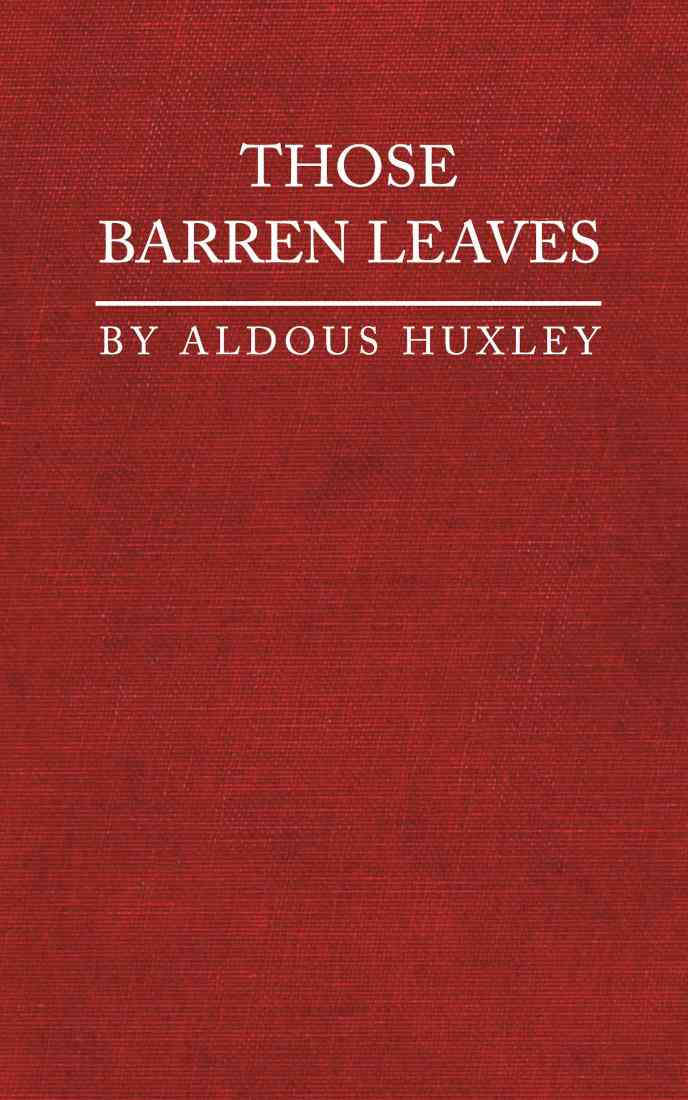 Those barren leaves cover