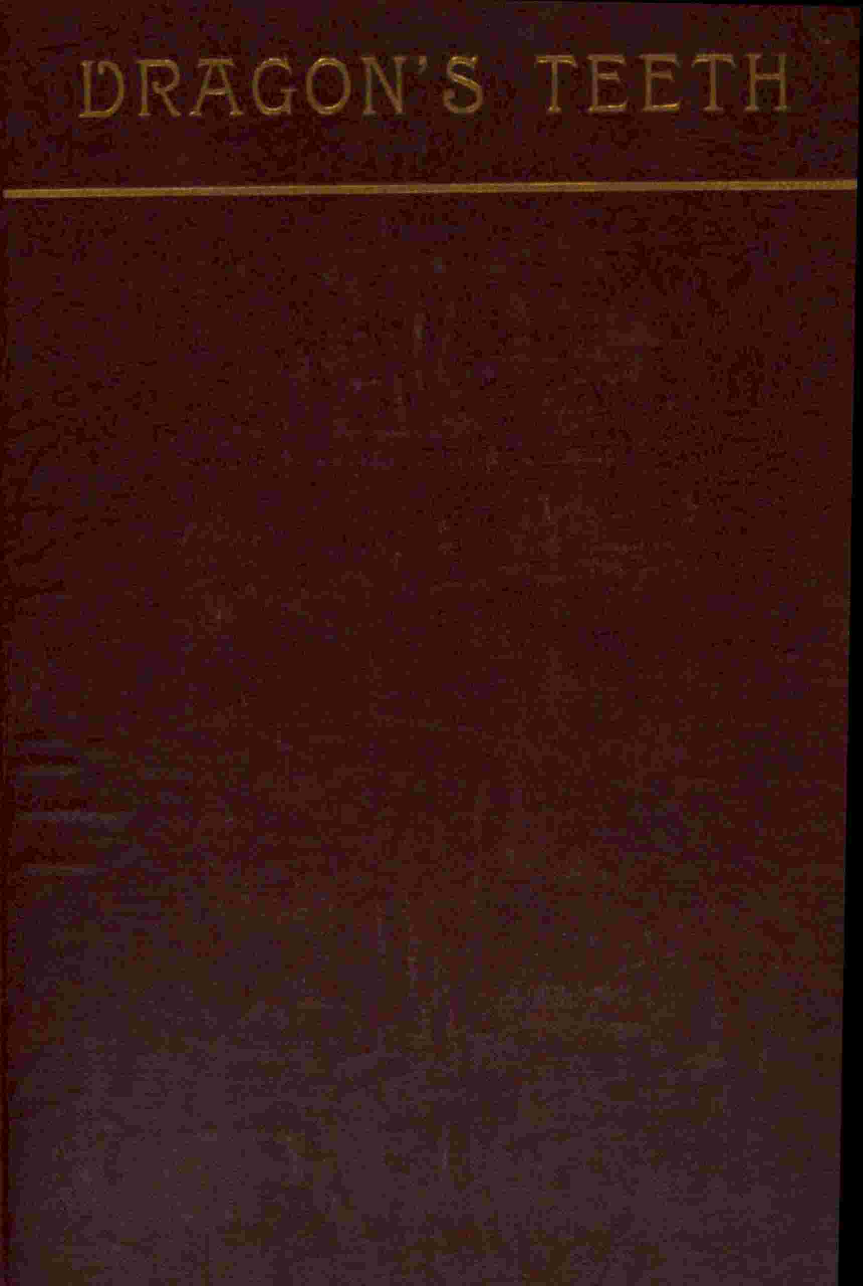Dragon's teeth cover