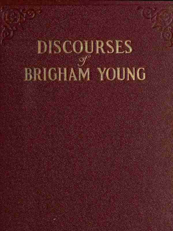 Discourses of Brigham Young cover