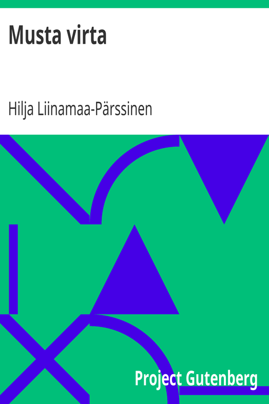 Musta virta cover
