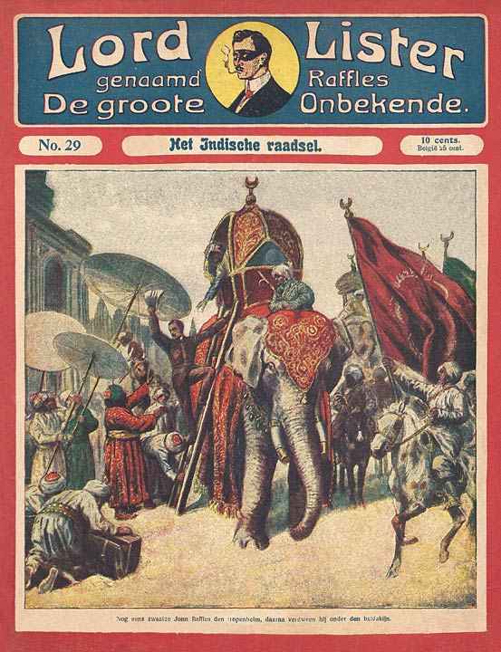Lord Lister No. 0029: Het Indische raadsel cover