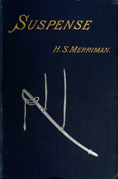 Suspense, Volume 1 (of 3) cover