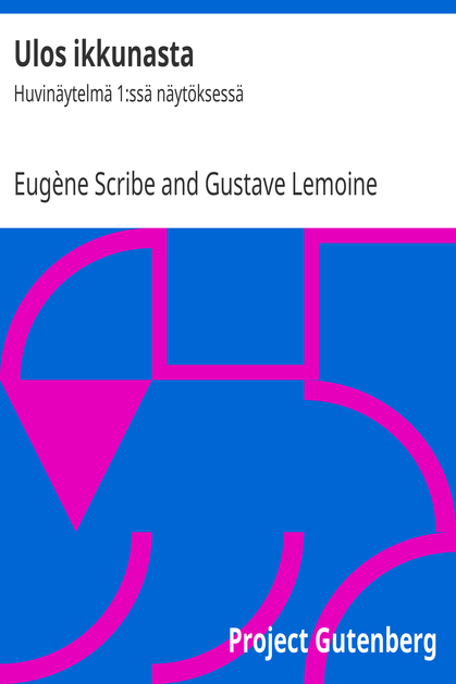 Ulos ikkunasta cover