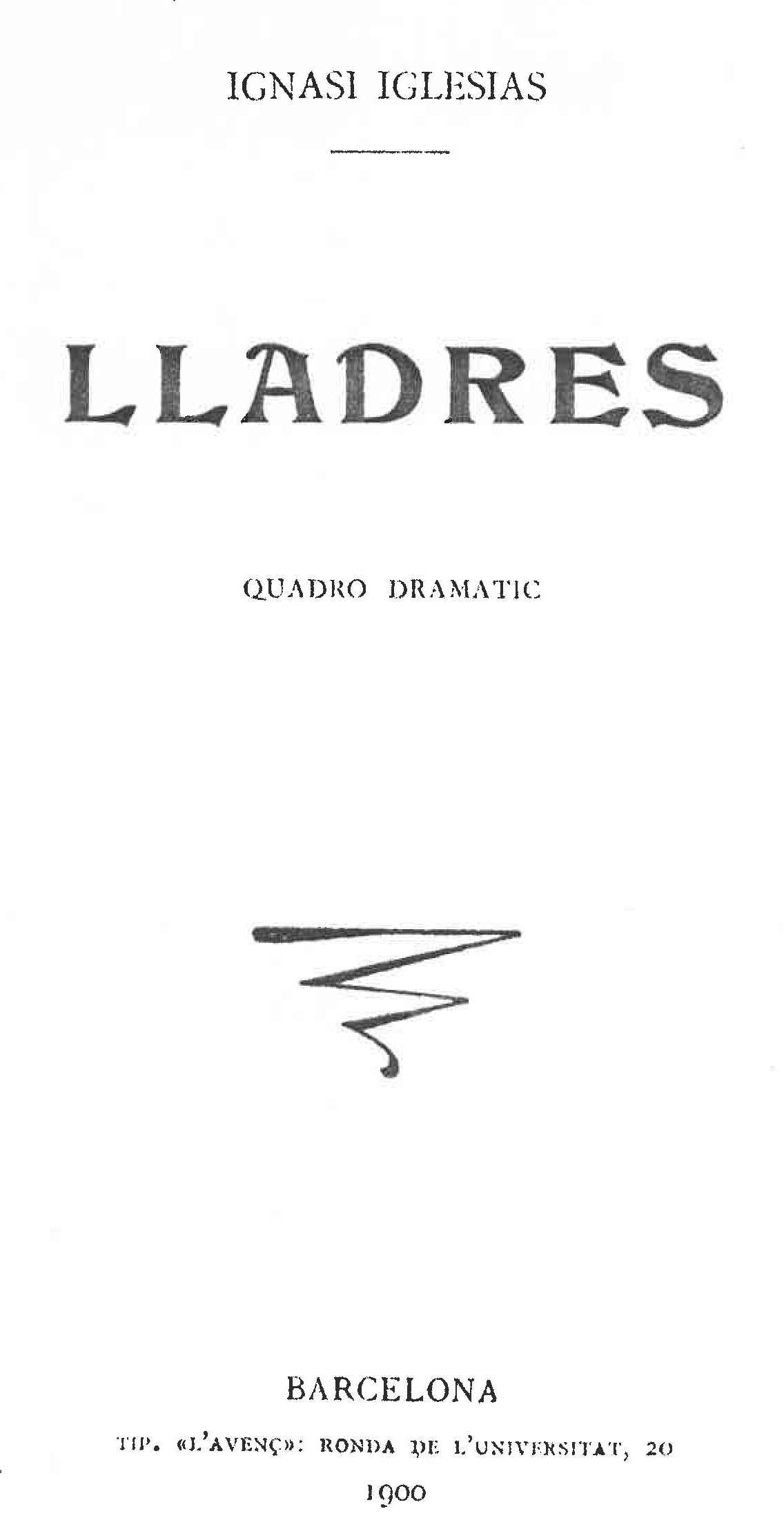 Lladres cover