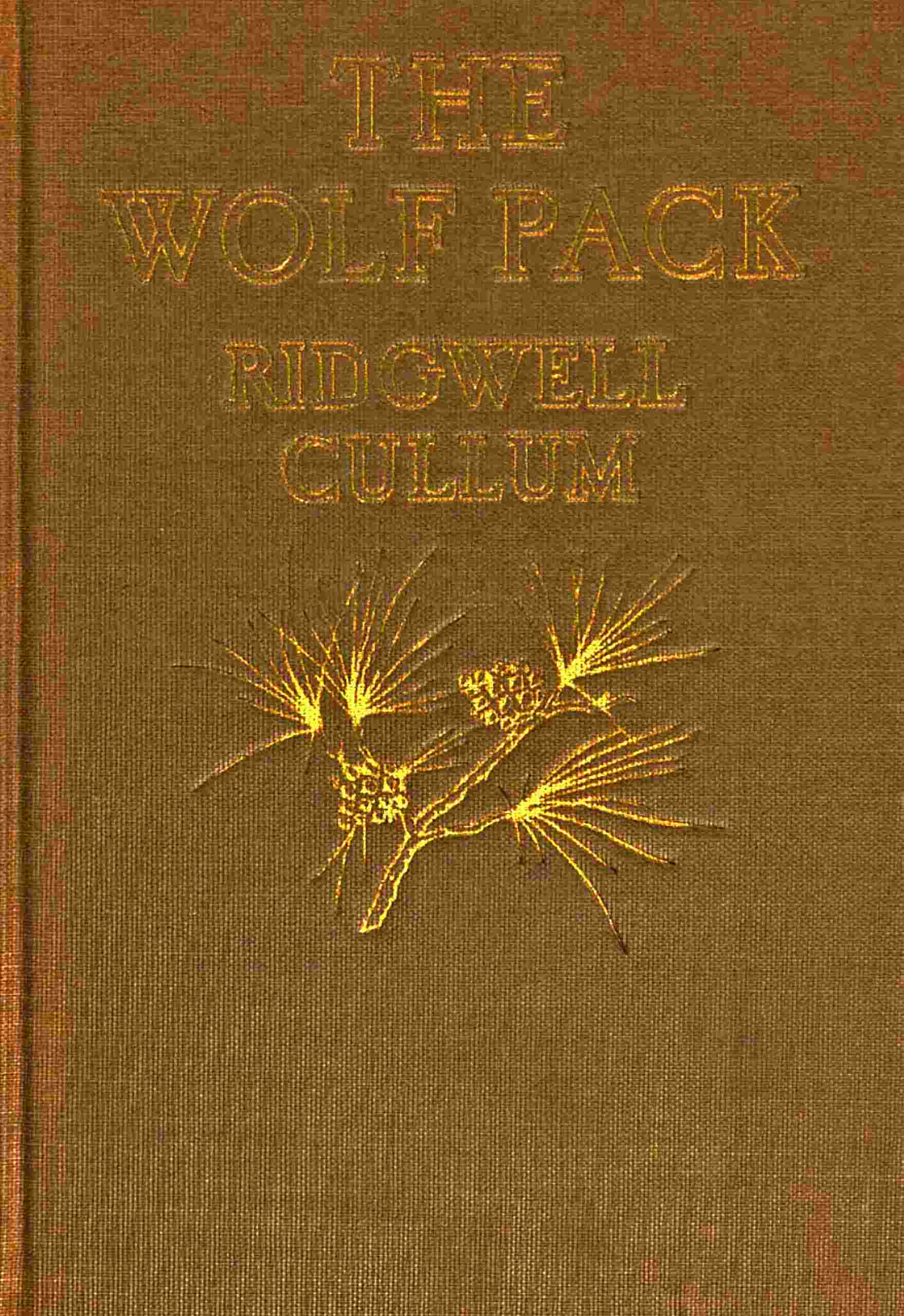 The wolf pack cover