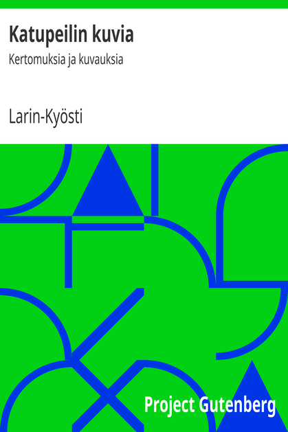 Katupeilin kuvia cover