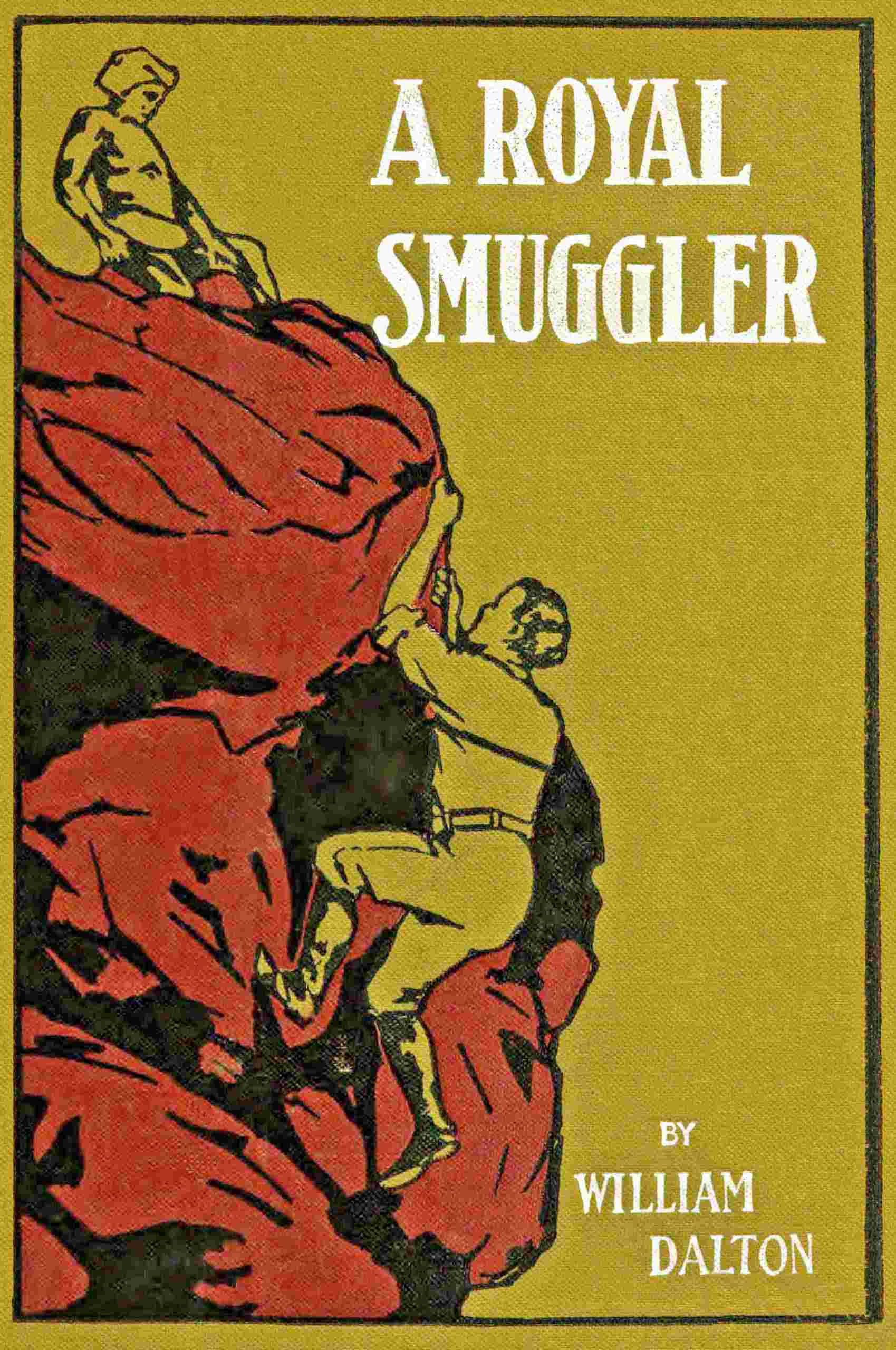 A royal smuggler cover