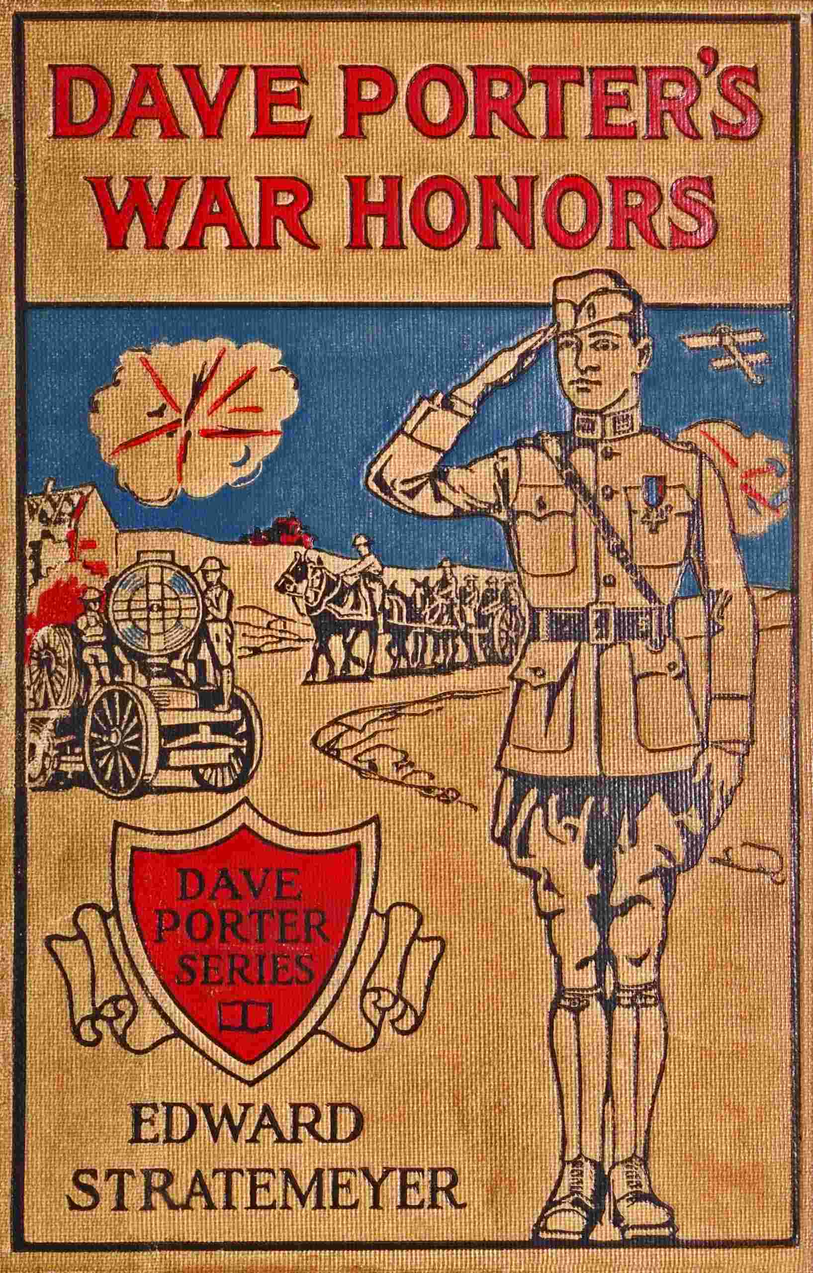 Dave Porter's war honors cover