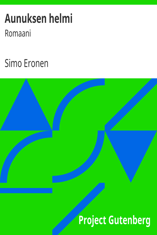 Aunuksen helmi cover