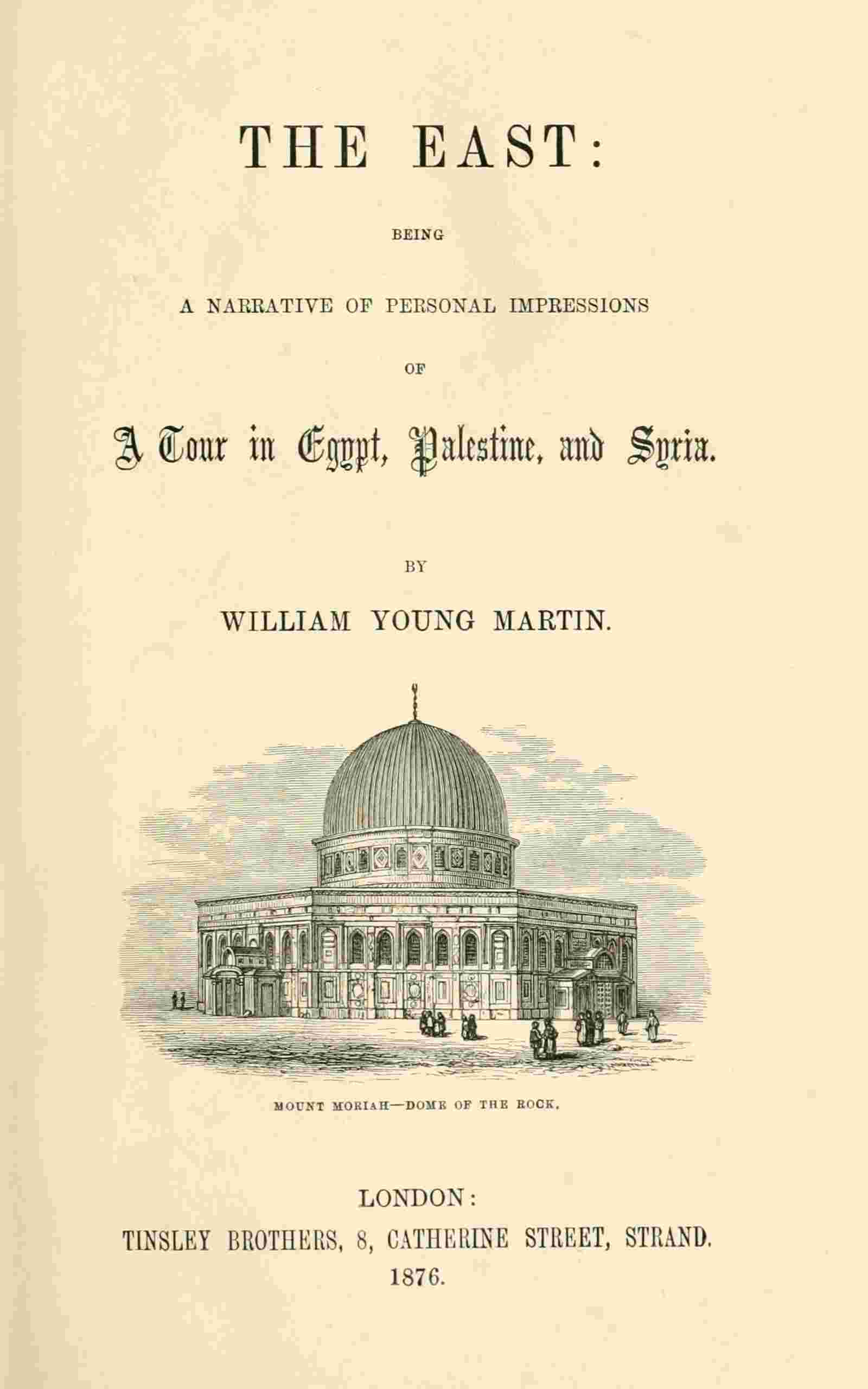 The East cover