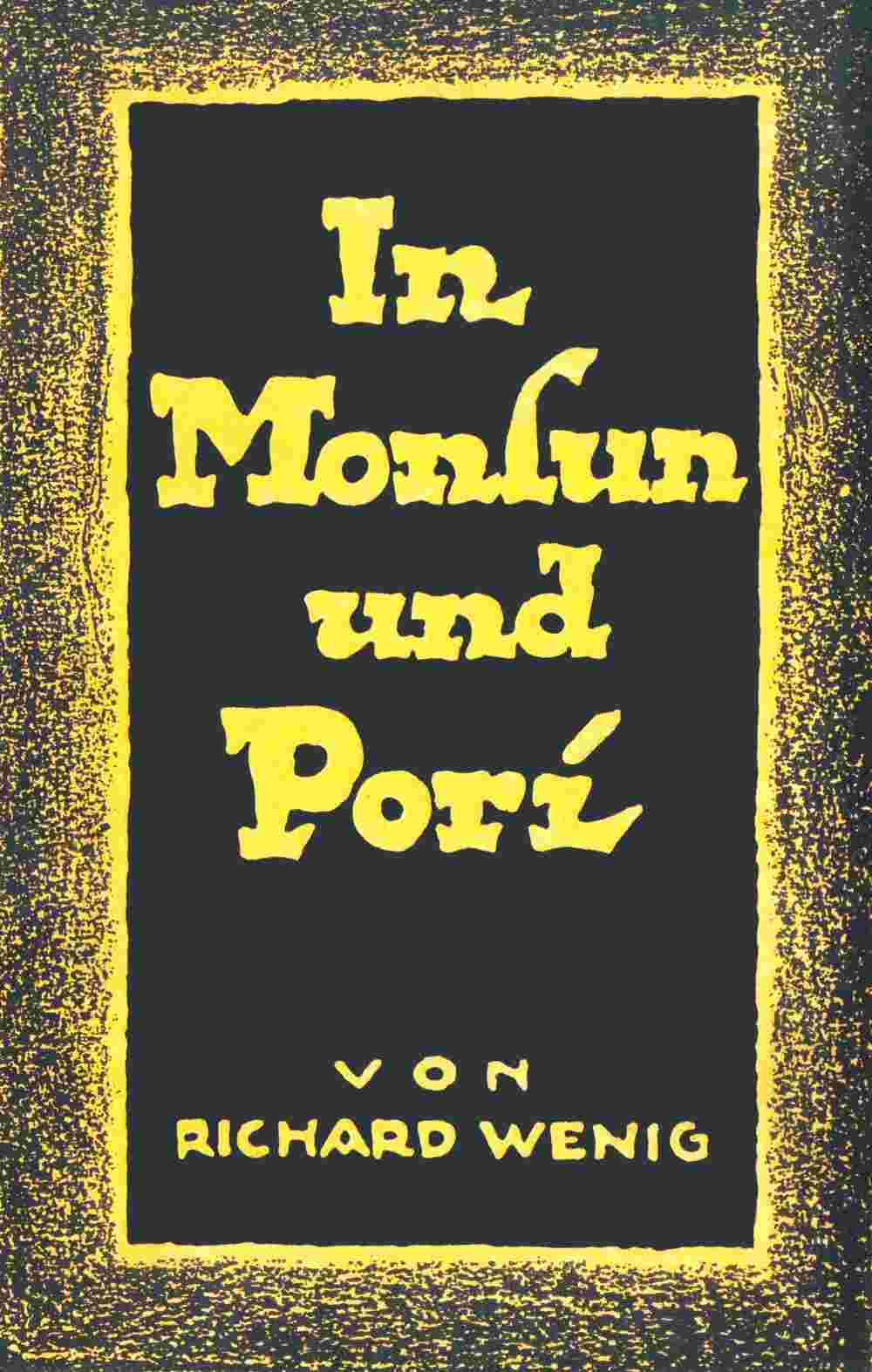 In Monsun und Pori cover