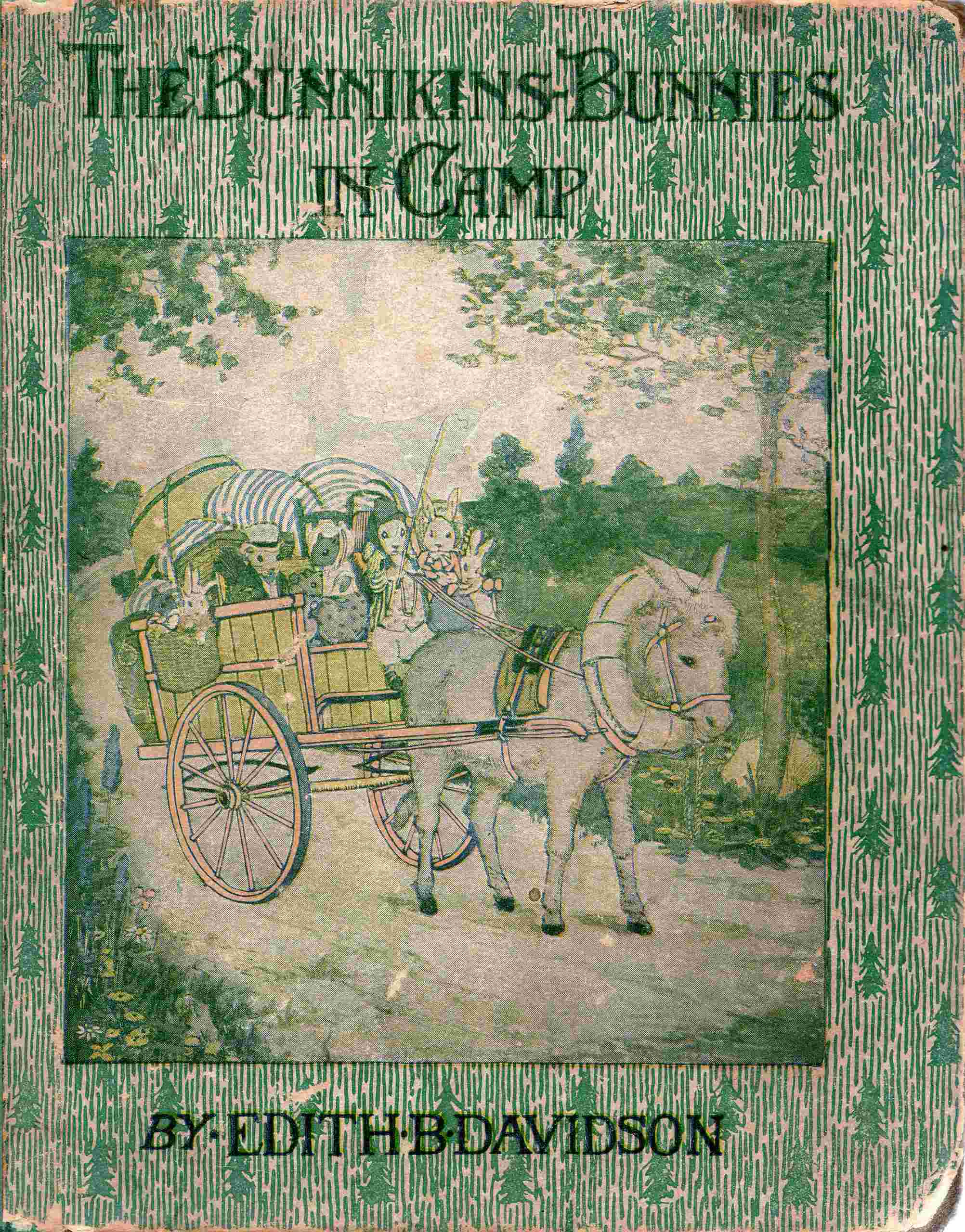 The Bunnikins-Bunnies in camp cover
