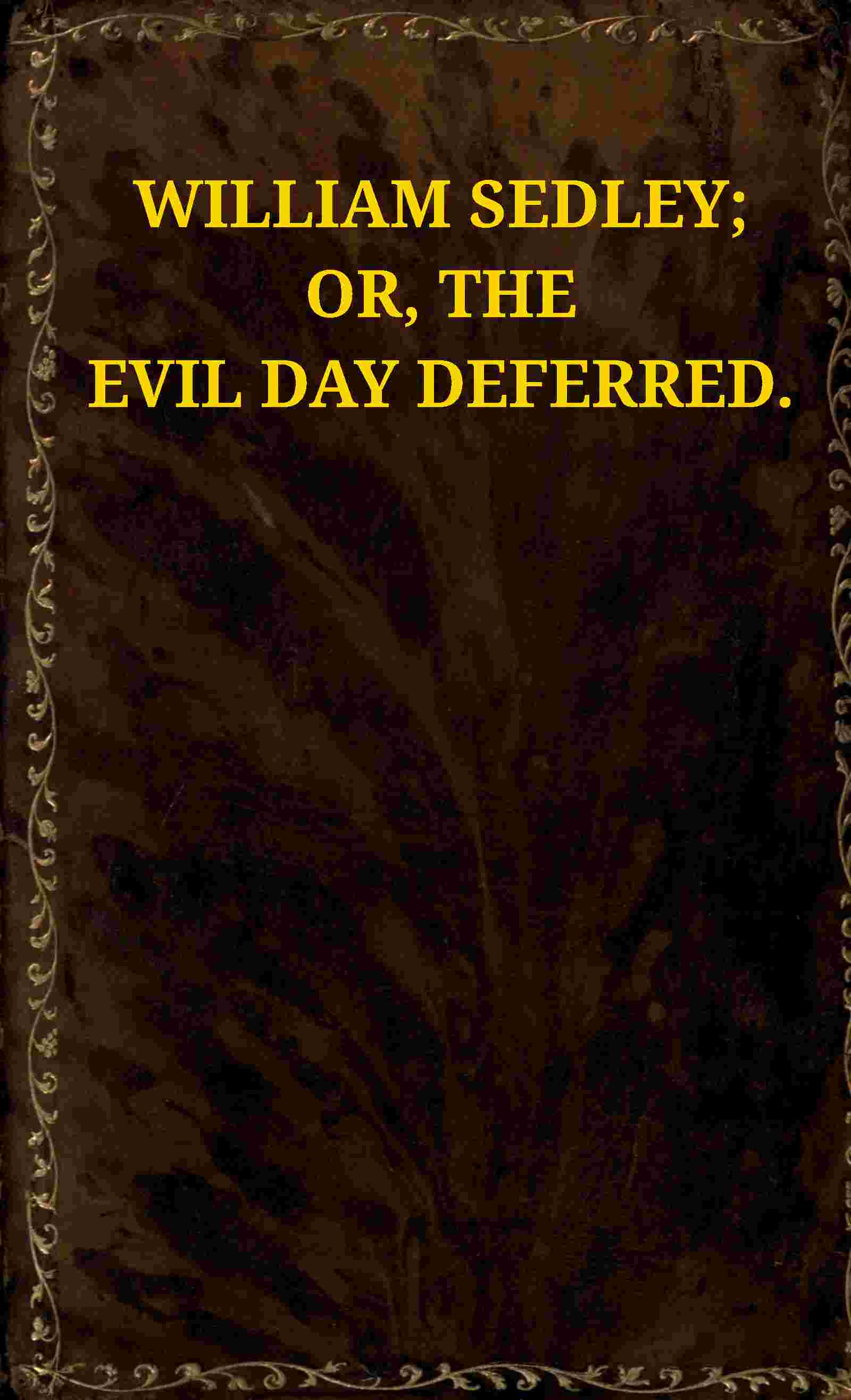 William Sedley cover
