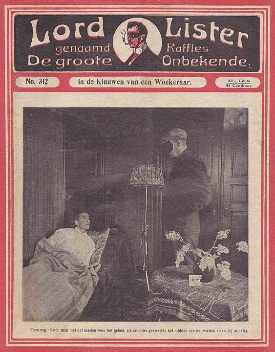 Lord Lister No. 0312: In de klauwen van een woekeraar cover