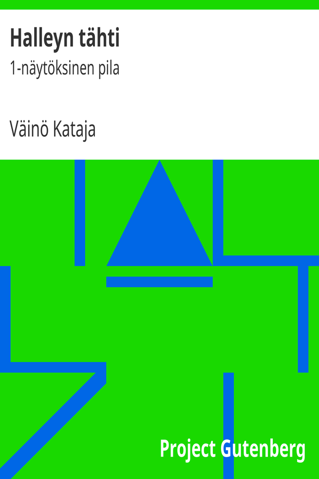 Halleyn tähti cover