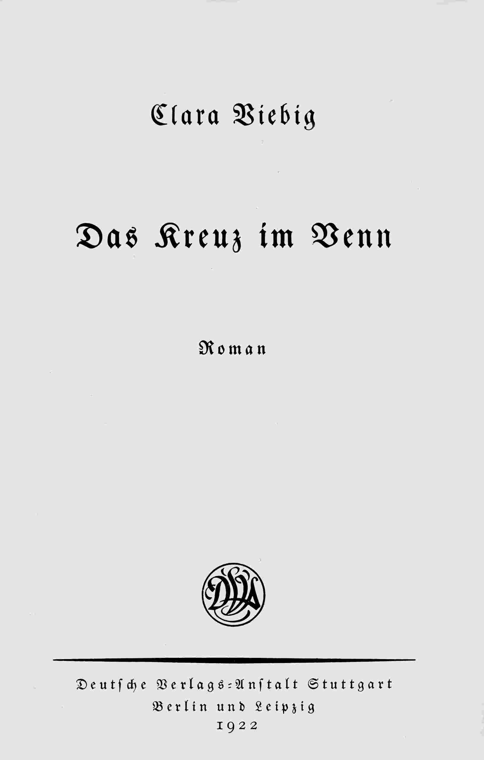 Das Kreuz im Venn cover
