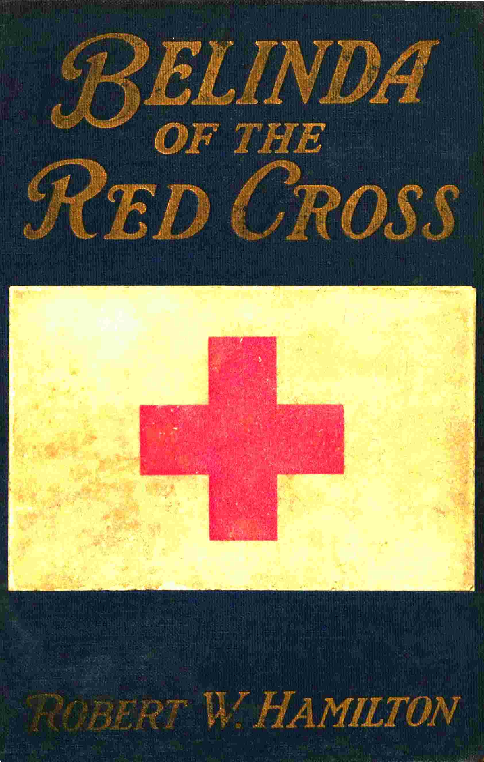 Belinda of the Red Cross cover