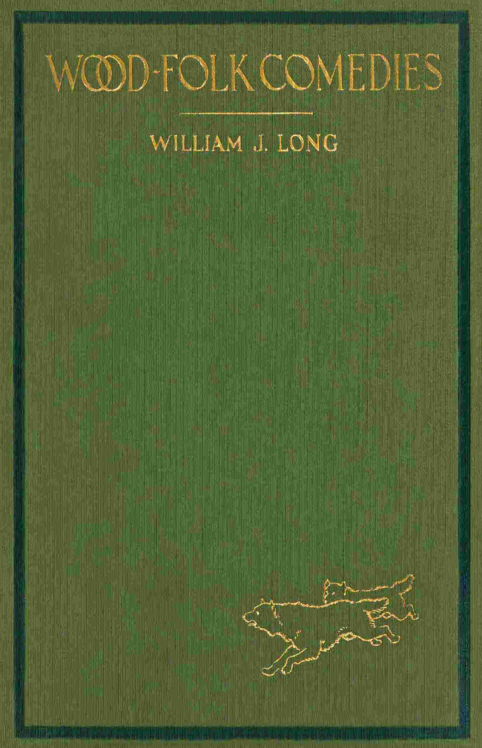 Wood-folk comedies cover