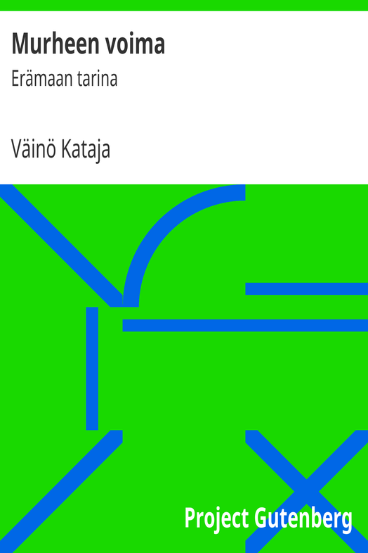 Murheen voima cover