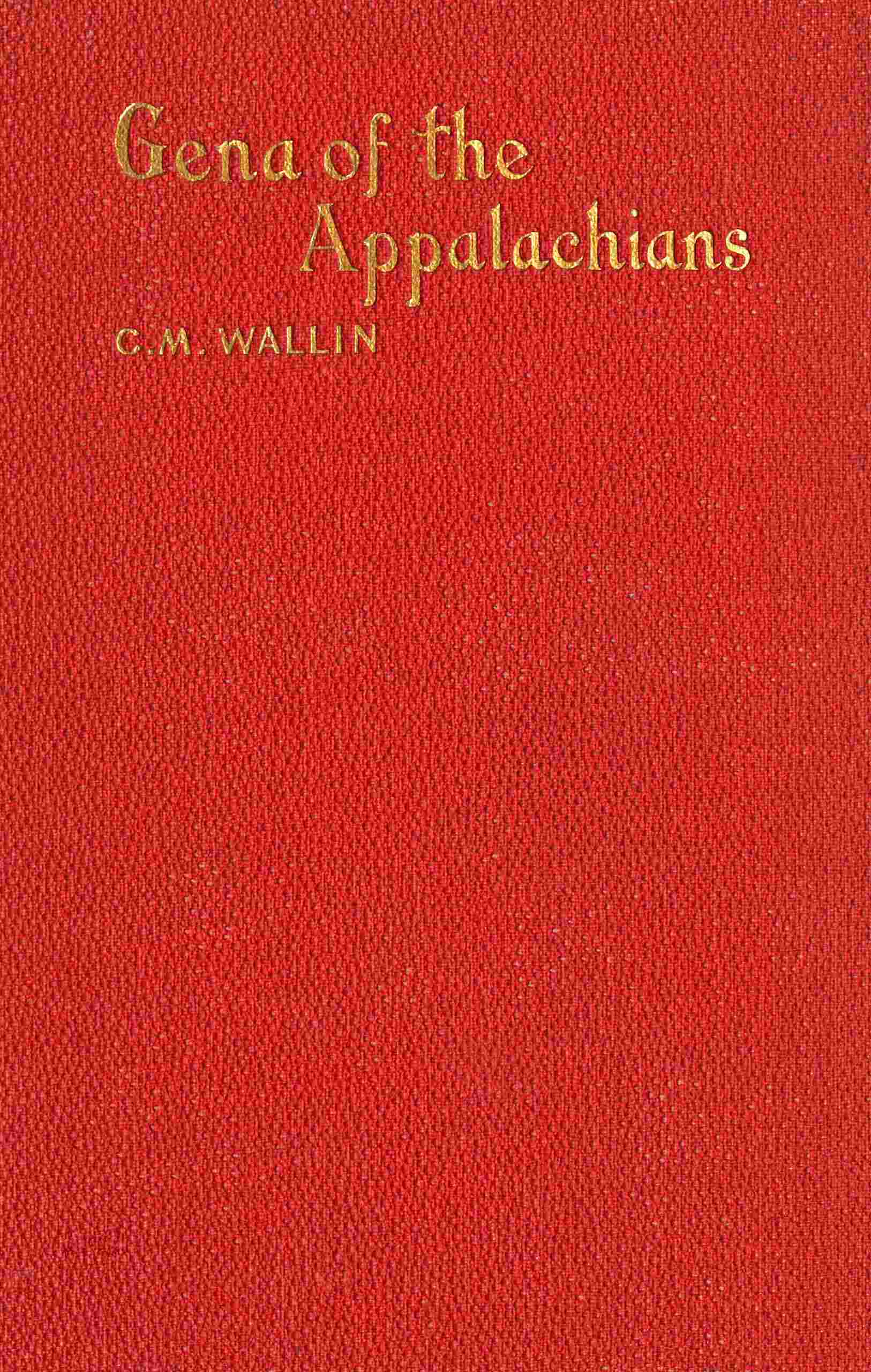 Gena of the Appalachians cover