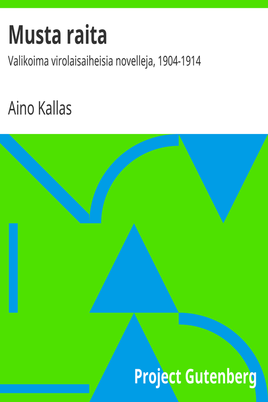 Musta raita cover