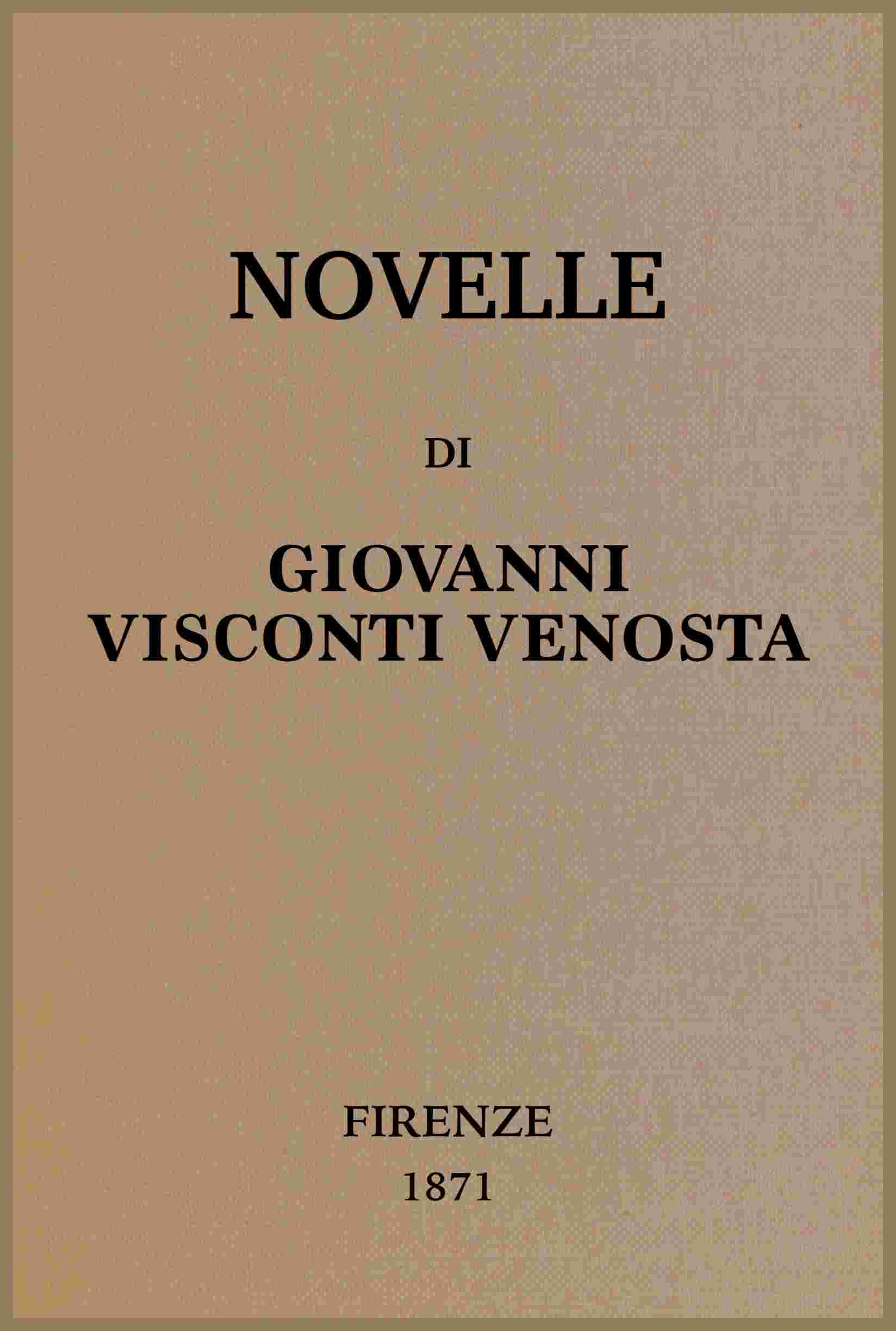 Novelle cover