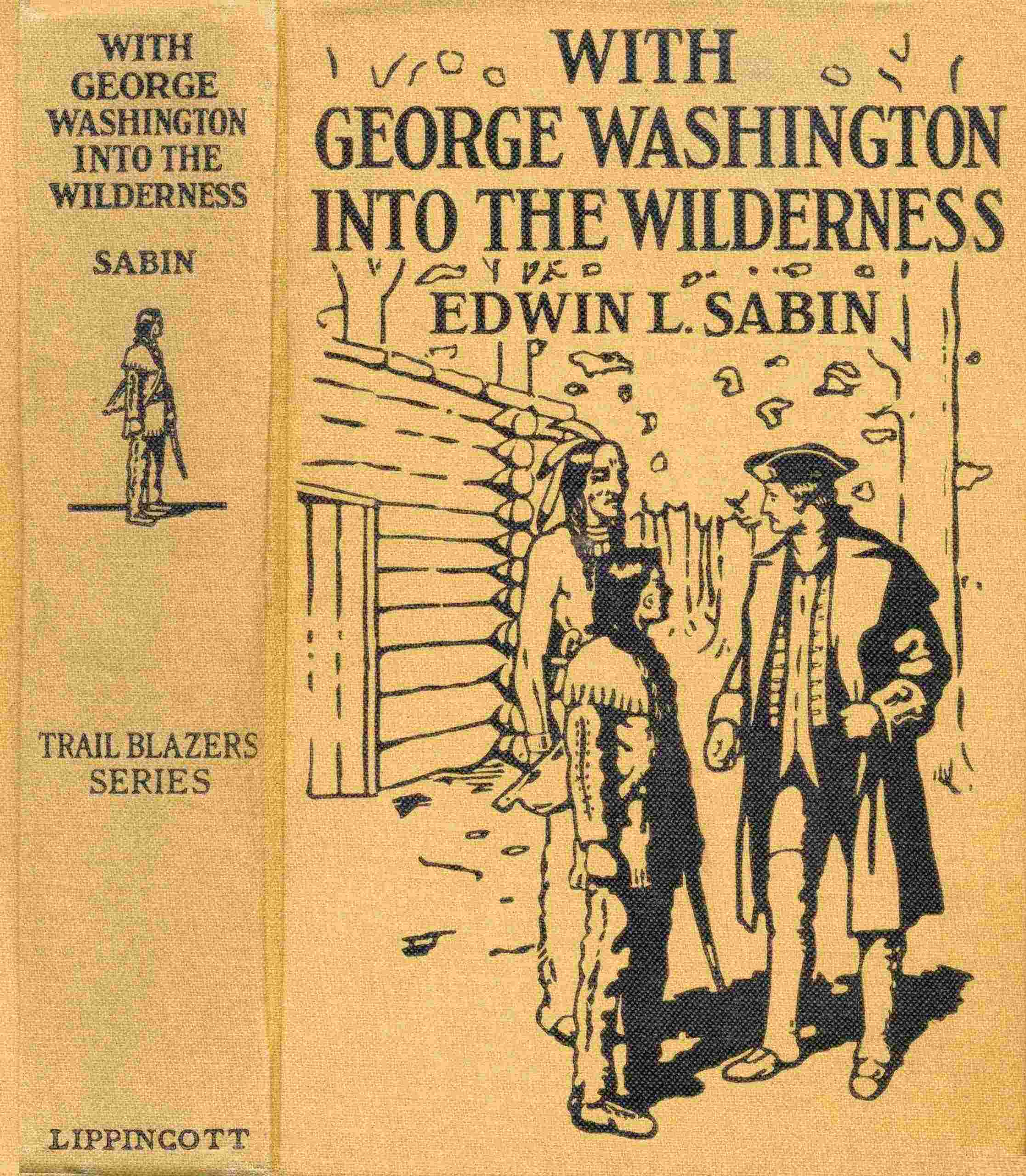 With George Washington into the wilderness cover