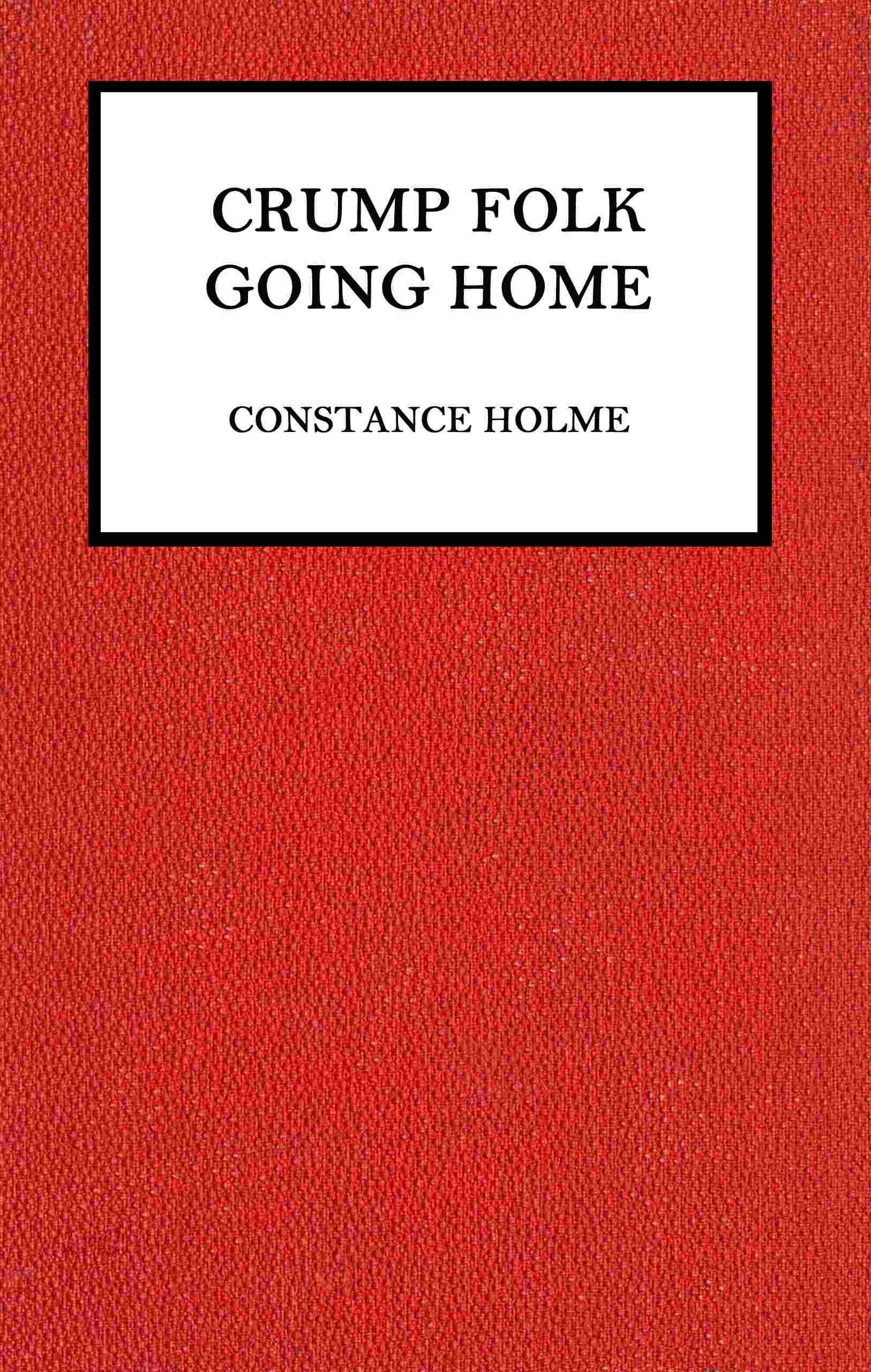 Crump folk going home cover