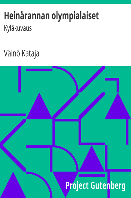 Heinärannan olympialaiset cover