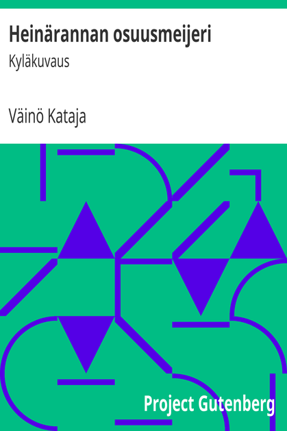Heinärannan osuusmeijeri cover