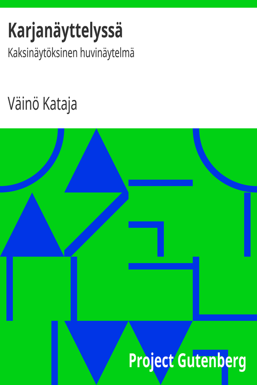 Karjanäyttelyssä cover