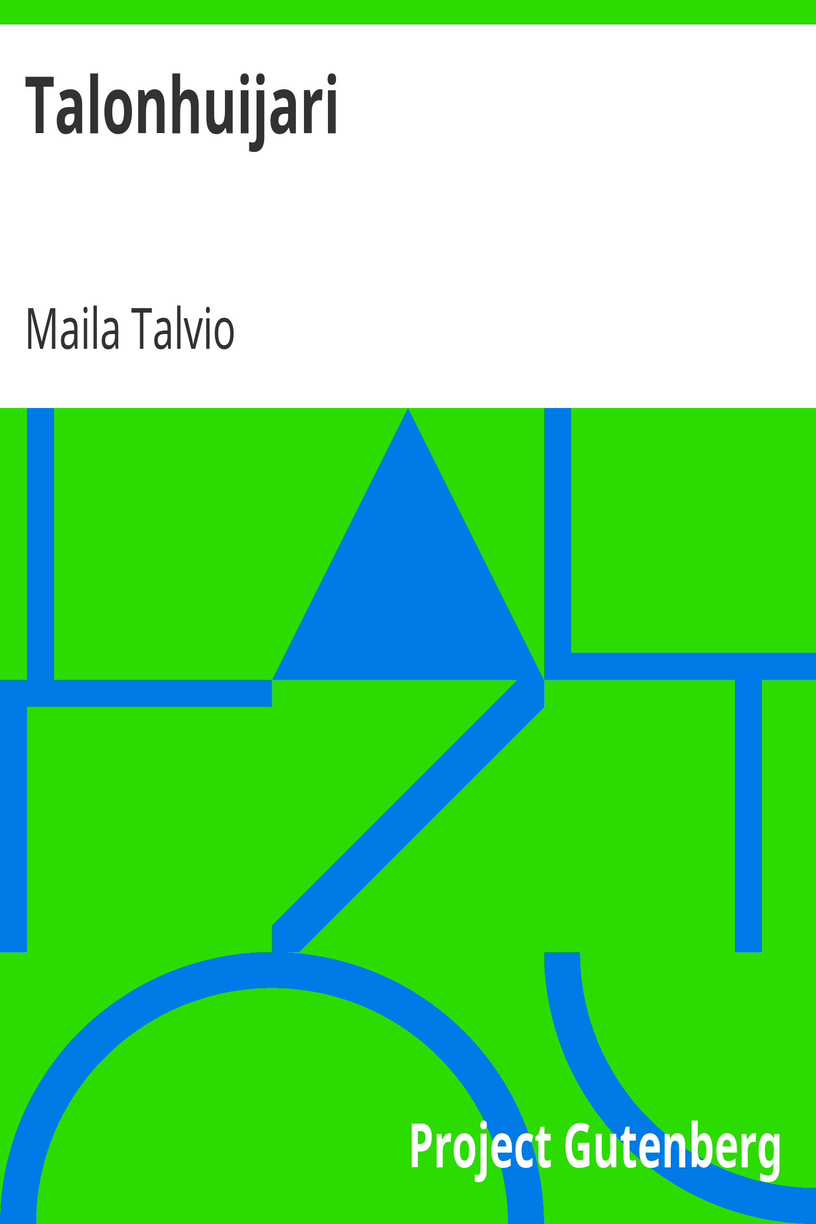 Talonhuijari cover
