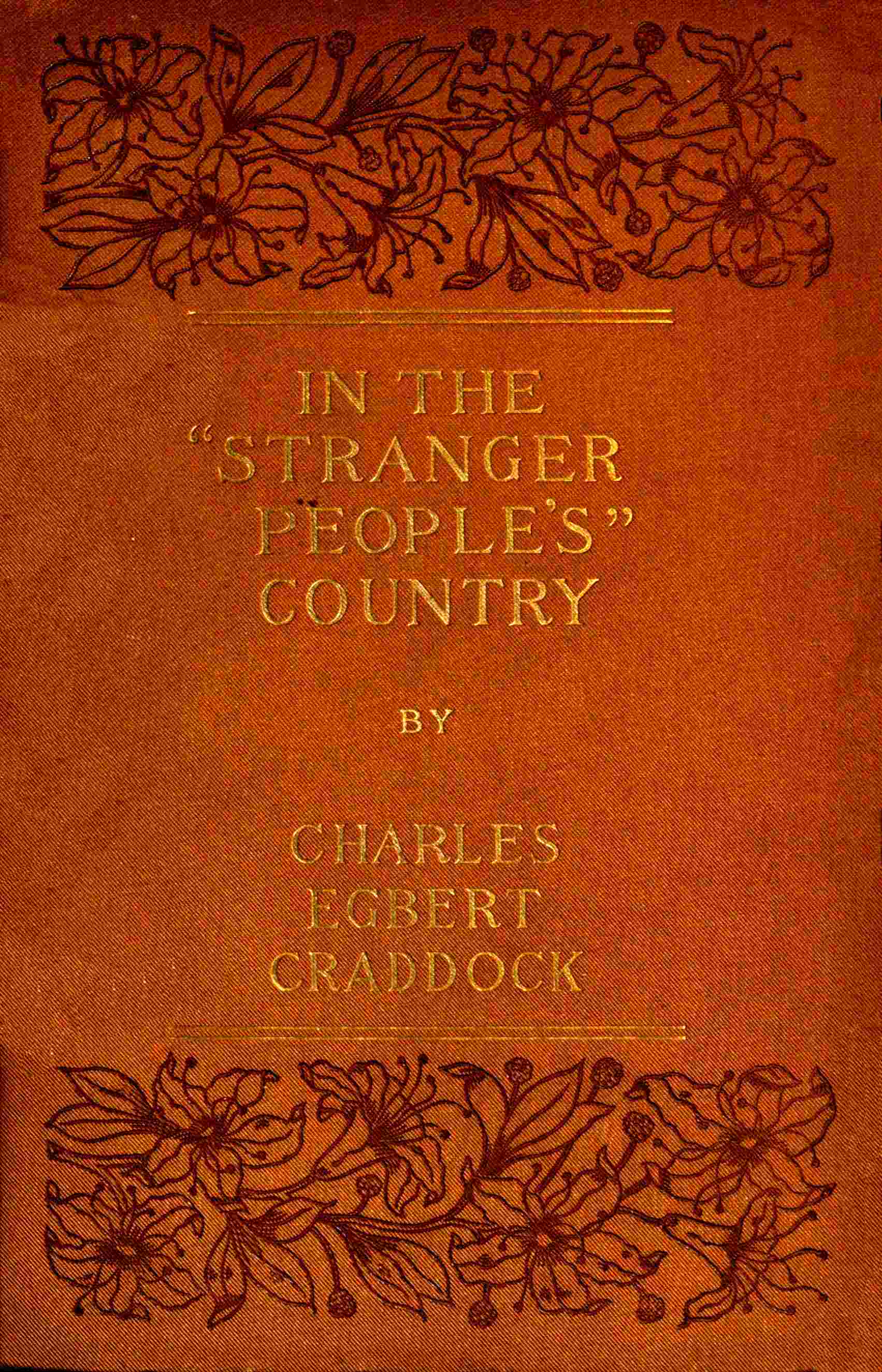 In the "Stranger People's" country cover