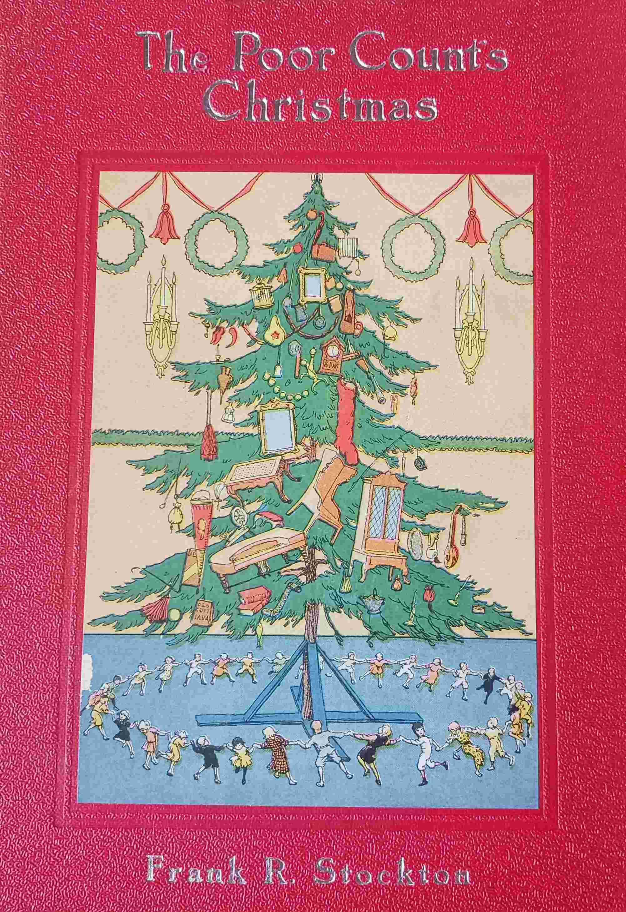 The poor Count's Christmas cover