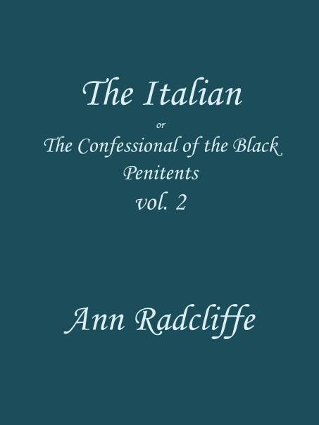 The Italian, Volume 2 (of 3) cover