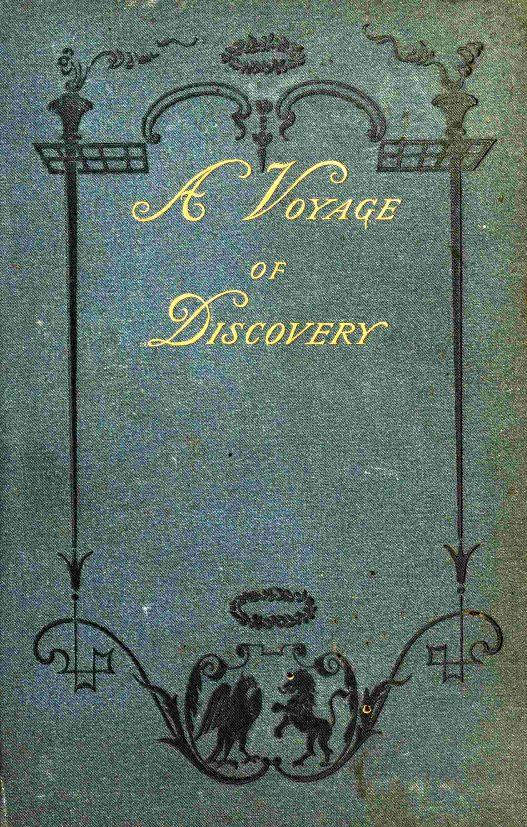 A voyage of discovery cover