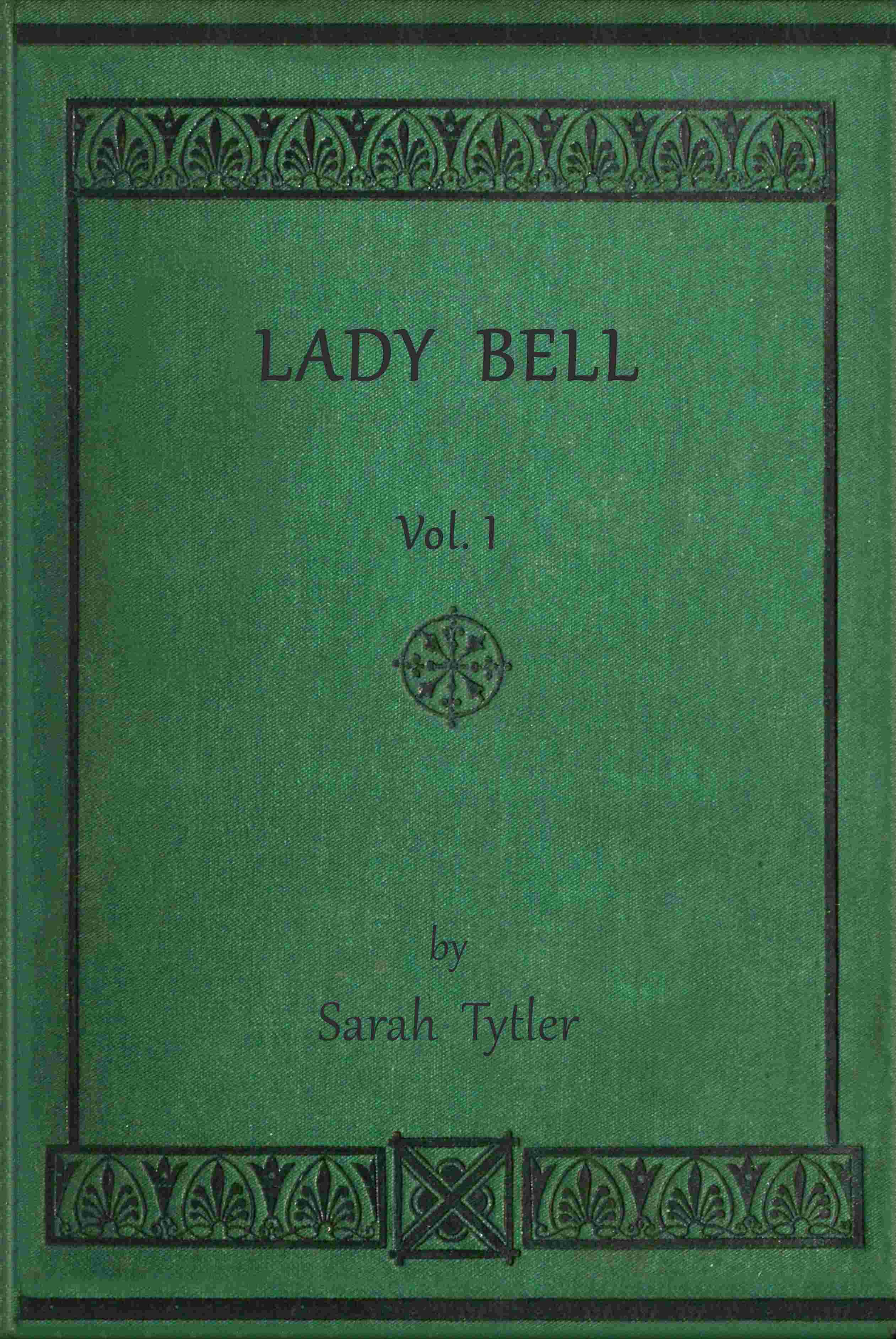 Lady Bell, Volume 1 (of 3) cover
