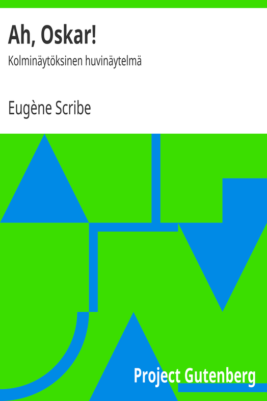 Ah, Oskar! cover