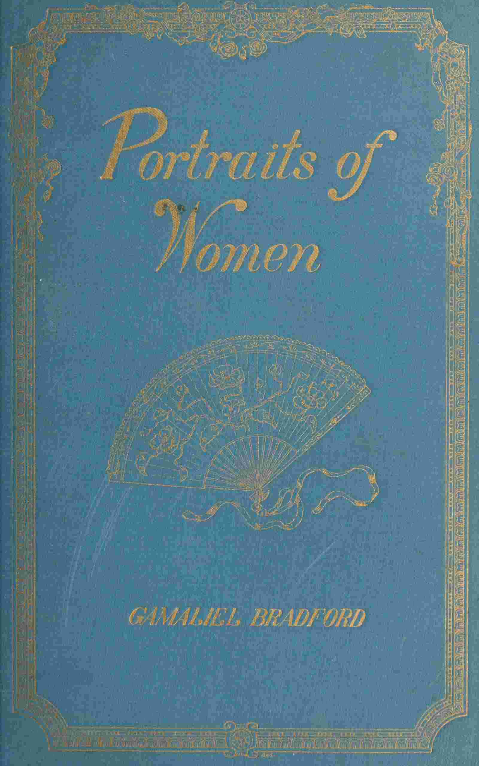 Portraits of women cover